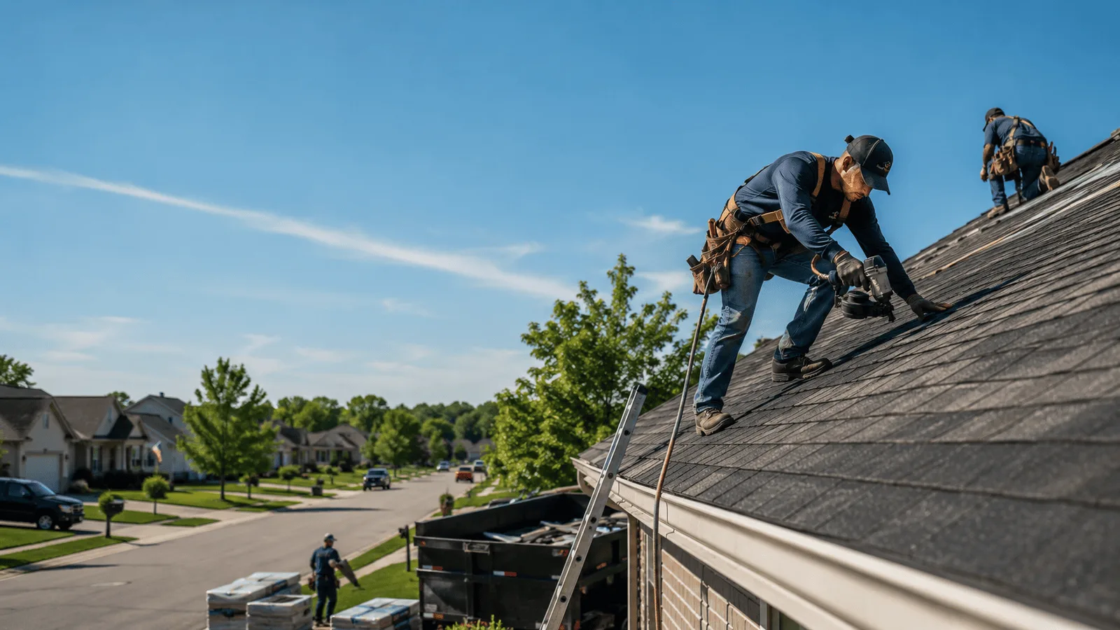 Roof Inspection in Creve Coeur, IL